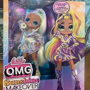 L.O.L. Surprise! O.M.G. Sunshine Makeover Doll - Multicolor